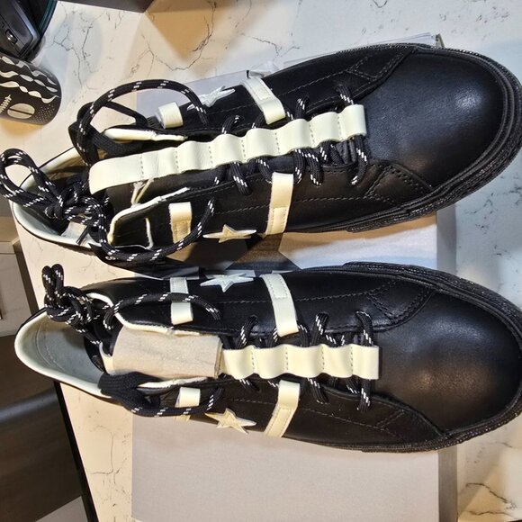 CONVERSE CONS x Bobby Dekeyzer One Star Academy Pro - Black/Egret/Black MENS 10 - Picture 4 of 15